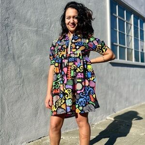 Nooworks Babydoll Dress Party Mix